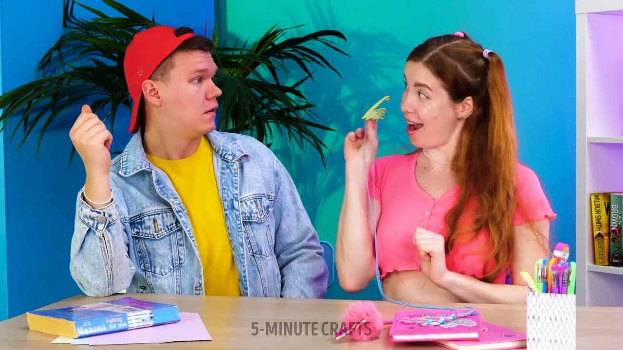 DIY Paper Jewellery ✨ Brighten Your Day with 5-Minute Crafts 💕