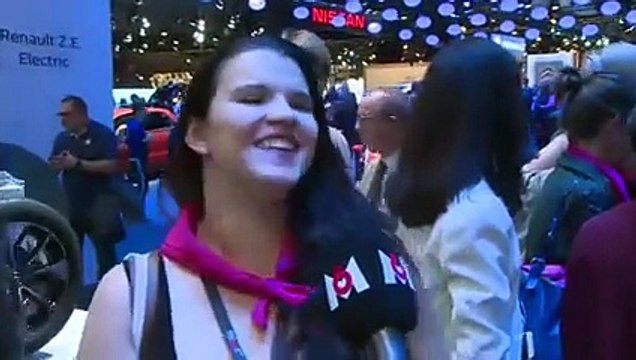 Journal du Mondial Auto Paris 2016 : Skoda Kodiaq, Hyundai, 150 filles au Mondial, les simulateurs d