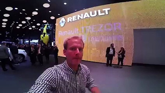 Live Mondial Auto Paris 2016 : le Renault Trezor Concept en vidéo