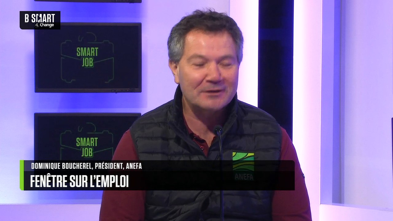 SMART JOB - Secteur agricole : l’enjeu du renouvellement générationnel