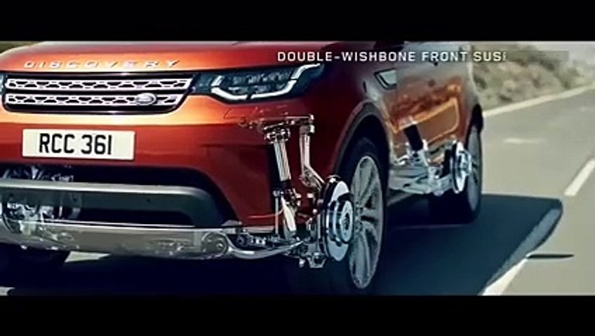 Présentation du nouveau Land Rover Discovery