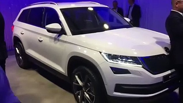 Live Mondial Auto Paris 2016 : le Skoda Kodiaq en vidéo