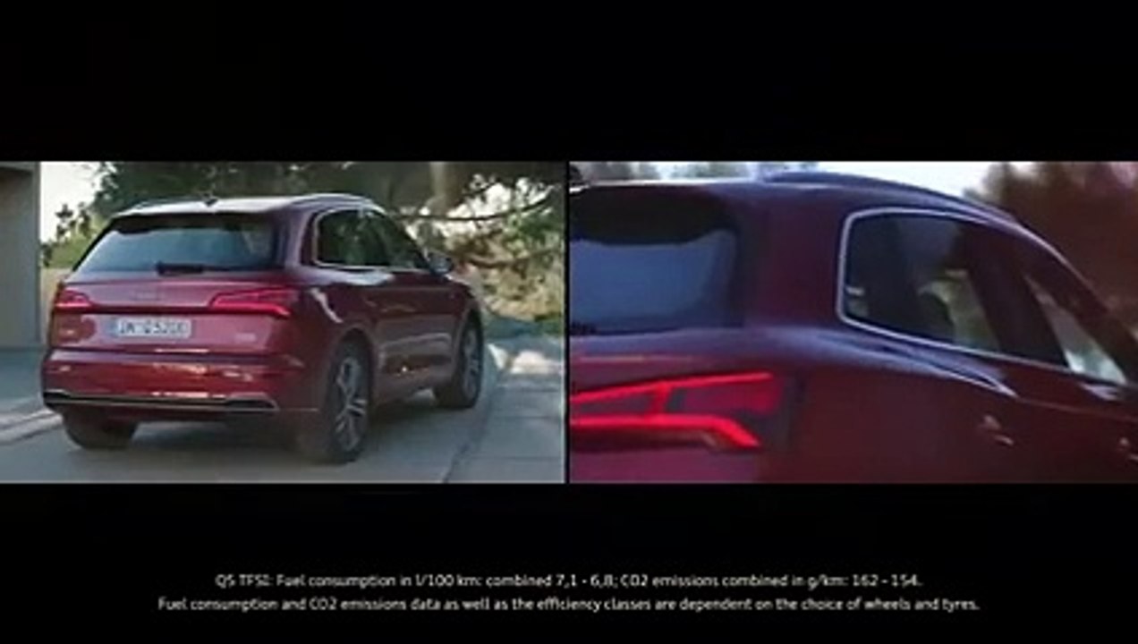 La nouvelle version de l'Audi Q5