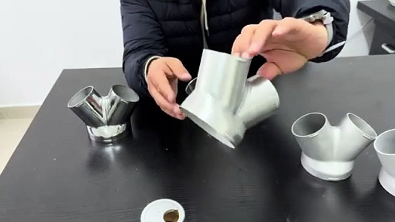 Metal 3D Printing Finishes: Sandblasting, Glass Beading, Tumbling & Mirror Polishing (Aluminum)