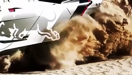 Le Peugeot 3008 DKR en action