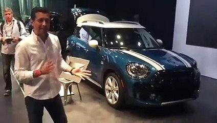 Découverte de la nouvelle Mini Countryman hybride -  Salon Los Angeles 2016