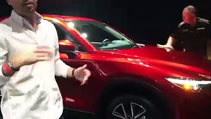 Présentation du Mazda CX-5 - Salon Los Angeles 2016