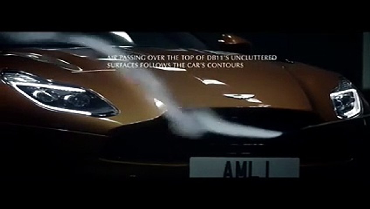 Soufflerie : tous les secrets de l'Aston Martin DB11