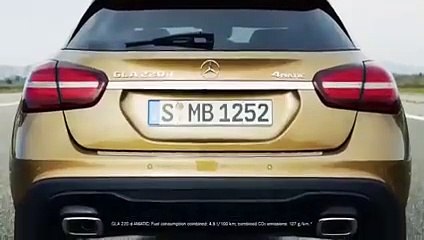 Nouveau Mercedes GLA, une version AMG de 381 chevaux