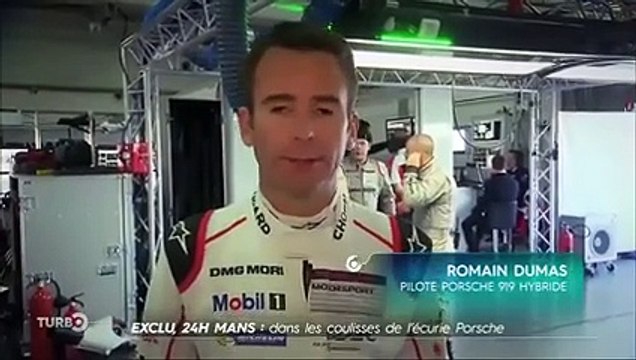 Sport Auto : le simulateur de compétition de Porsche (Emission Turbo du 05/06/2016)