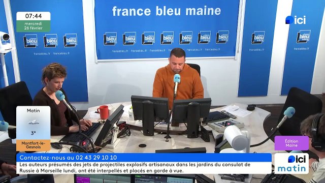L'invité d'ici Maine : Arnaud Chéron