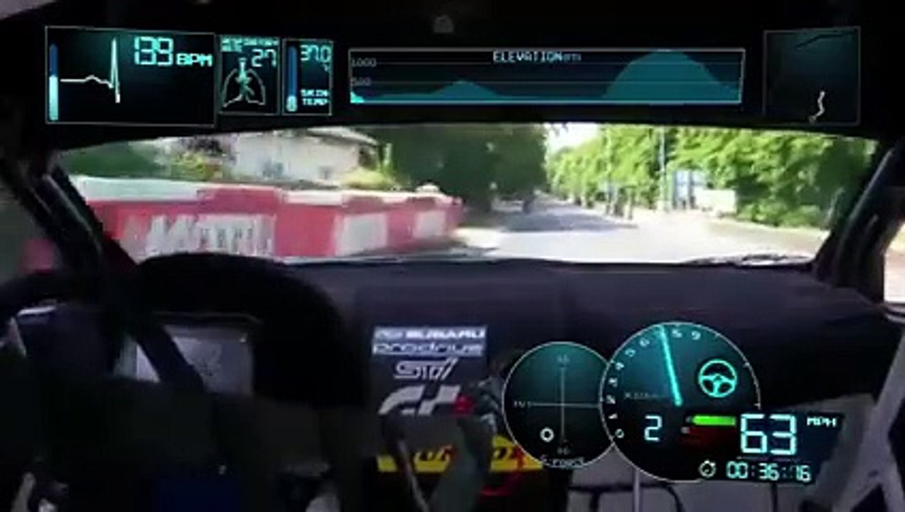 Le record de la Subaru WRX STI sur l’Ile de Man en caméra embarquée