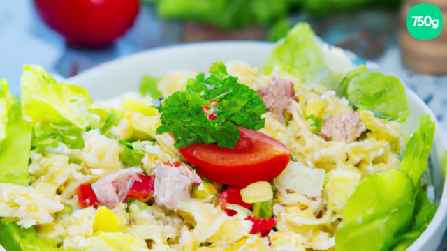 Salade de pates fraicheur