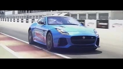 La Jaguar F-TYPE SVR à l'épreuve du circuit