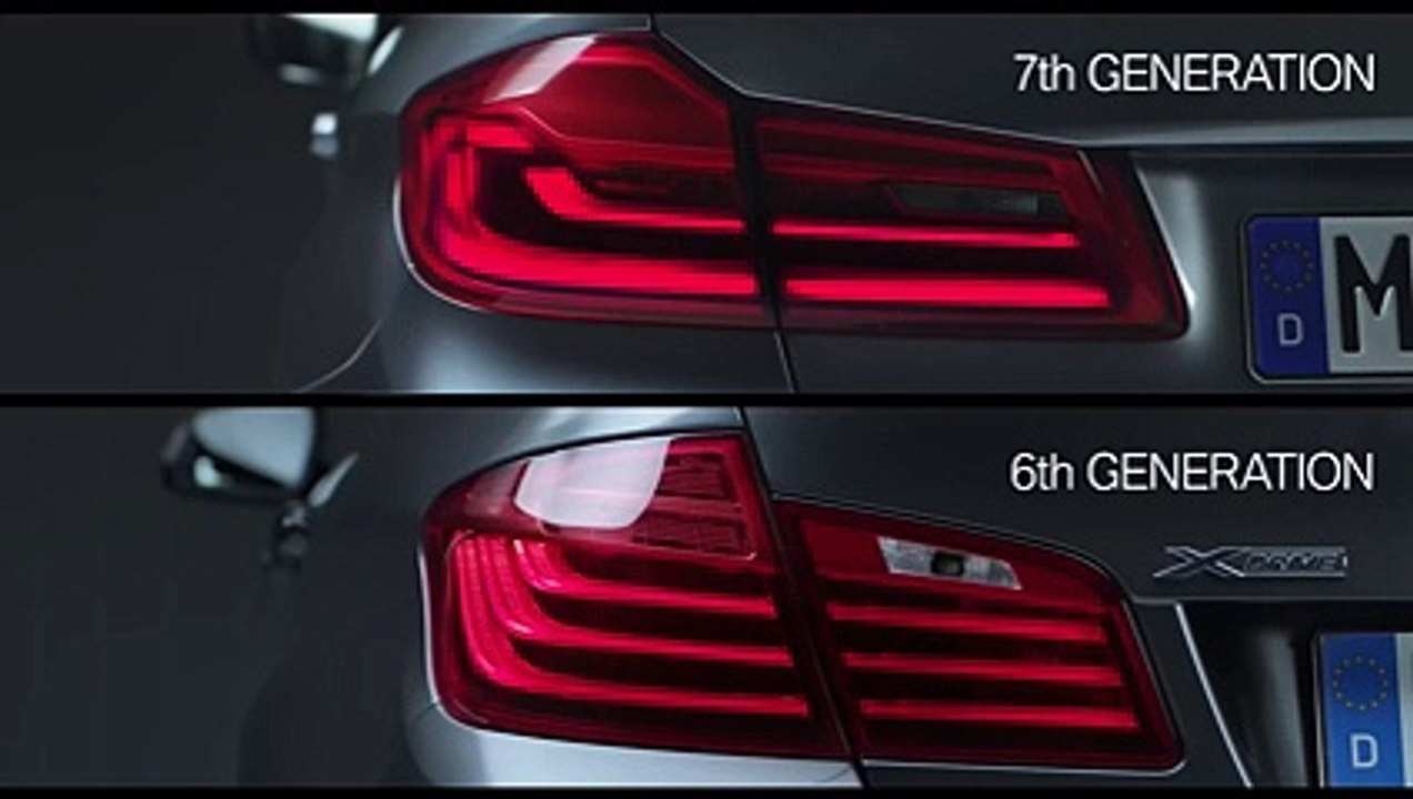 BMW Série 5, les différences entre la 6ème et la 7ème génération