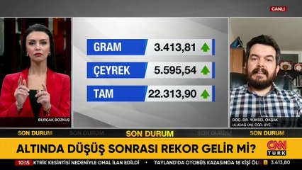 ALTINDA BEKLENTİLER NE? Uzman isim tarih verdi: Bu tarihlerde yeni rekorlar göreceğiz!
