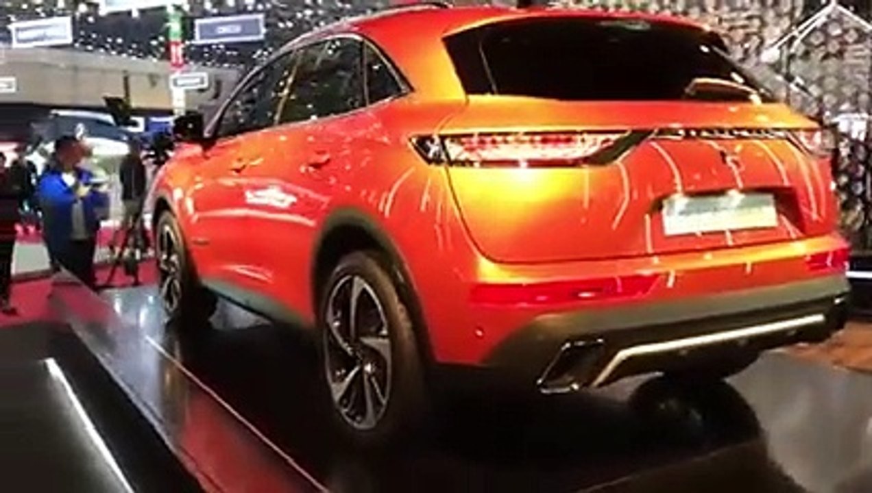 DS7 Crossback : présentation du premier SUV de DS