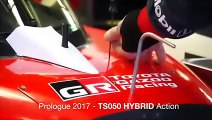 La Toyota TS050 Hybrid en action