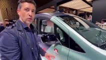 VIDEO - Renault Kangoo Hippie Caviar Motel, un petit van (presque aménagé) au Mondial de l’Auto