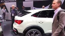 Salon de Francfort 2019 : présentation du nouveau Q3 Sportback