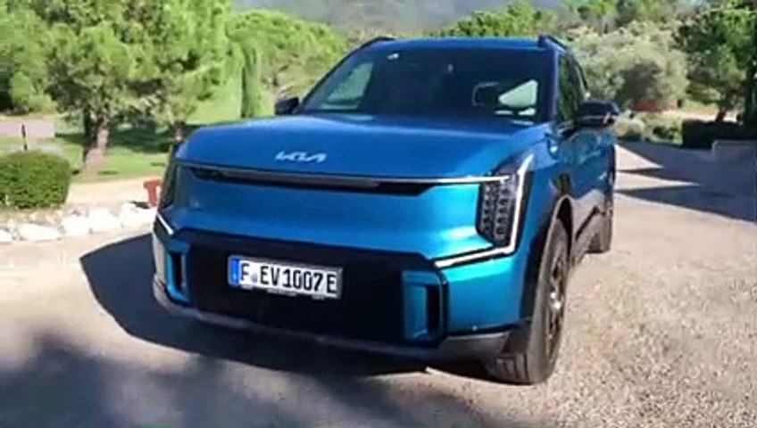 KIA EV9 : vidéo découverte