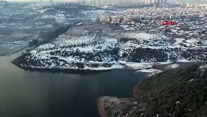 Kar yağışı İstanbul'un barajlarına can suyu oldu: 15 günde yüzde 13'lük artış!