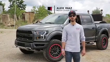 Le Ford F-150 Raptor version Roush Performance