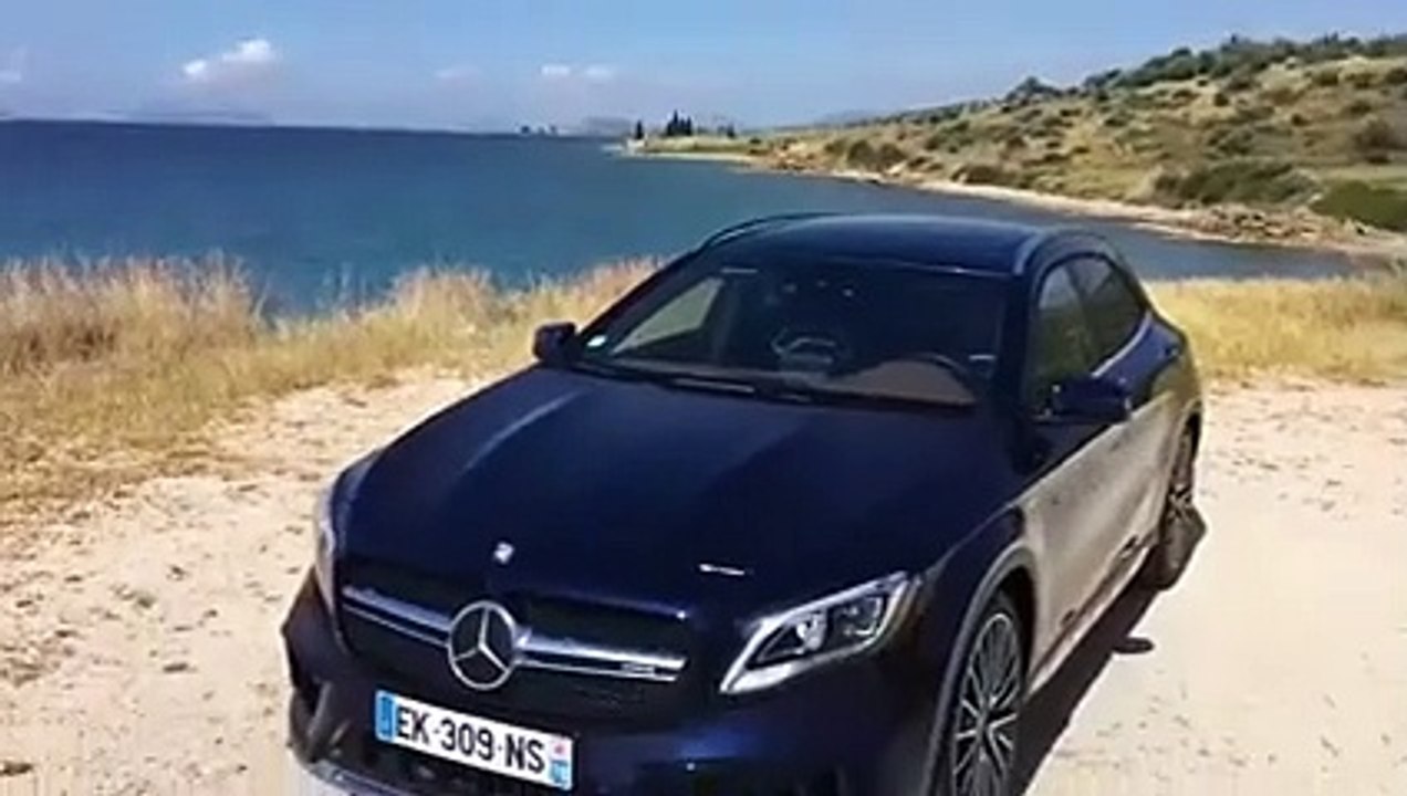 Mercedes GLA 45 AMG - Tour du propriétaire