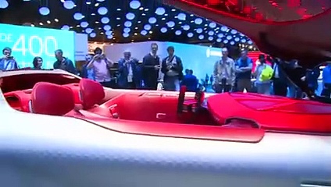 JT Mondial 2016 : Renault TreZor, les véhicules étranges, l'électrique chez Renault...