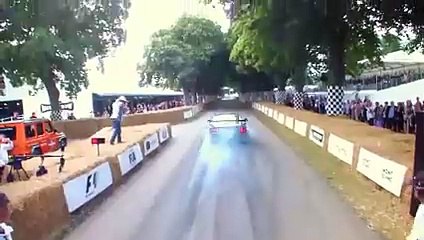 La Ford Mustang GT4 à Goodwood