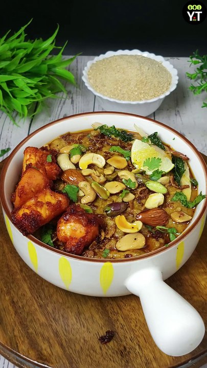 Instant Haleem Premix Recipe  World-Famous Hyderabadi Chicken Haleem Made Easy!