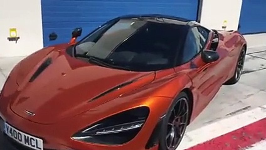 McLaren 720S : tour du propriétaire en vidéo