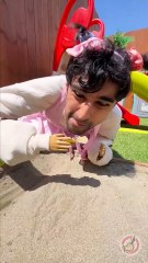 She Washes and Dries Dirty Chips 😋🚿