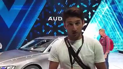 Salon de Francfort 2017 : 3 stades de la conduite autonome chez Audi