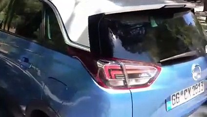 Opel Crossland X, tour du propriétaire en vidéo