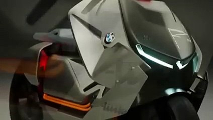 BMW Motorrad Concept Link : le scooter du futur 100 % électrique et connecté