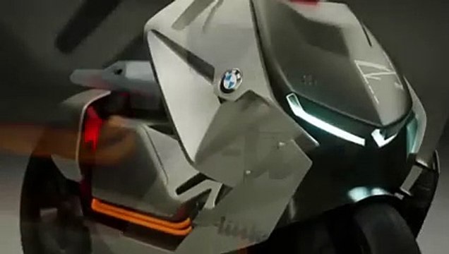 BMW Motorrad Concept Link : le scooter du futur 100 % électrique et connecté