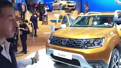 Salon de Francfort 2017 : présentation du nouveau Dacia Duster