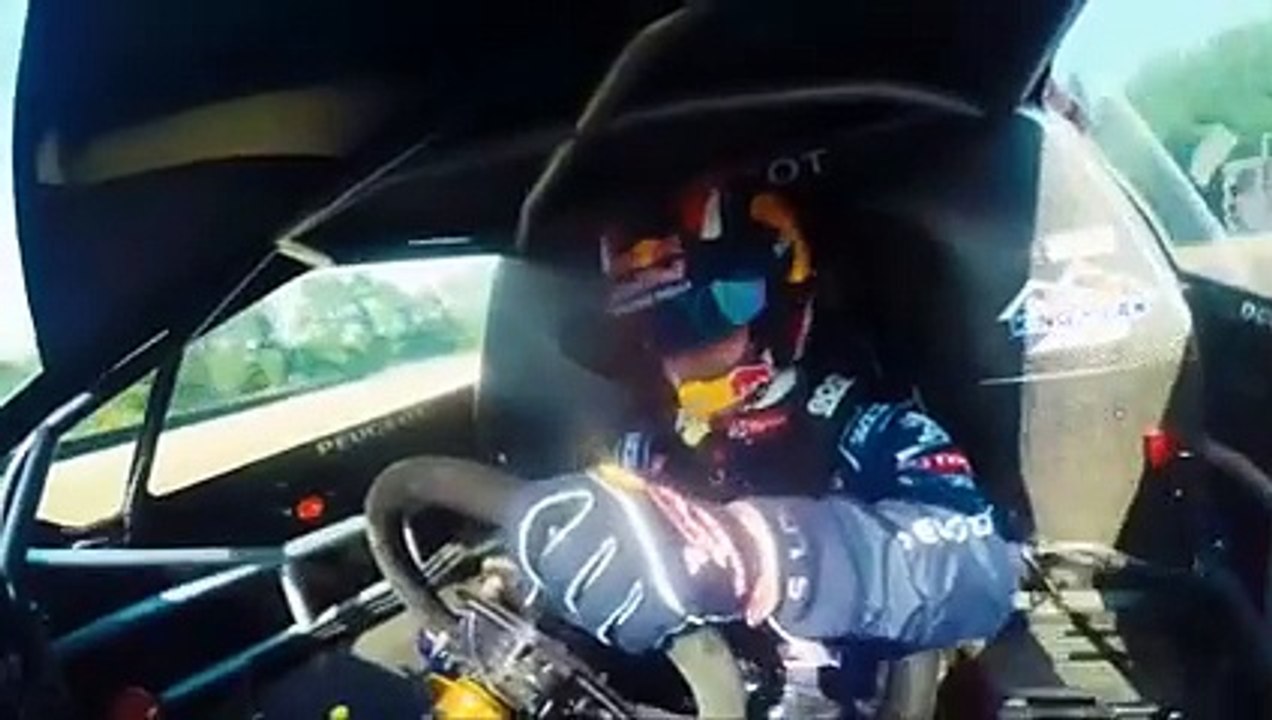 La Peugeot 208T16 Pikes Peak et Sébastien Loeb