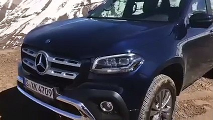 Mercedes Classe X : tour du propriétaire