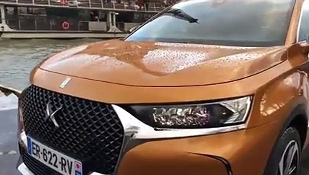 DS7 Crossback, petit tour d'horizon