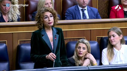 Tellado pide a Montero que asuma su responsabilidad en la corrupción: "Lo sabía todo y lo tapó"