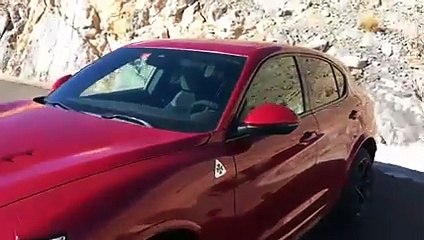Alfa Romeo Stelvio Quadrifoglio Verde, tour d'horizon