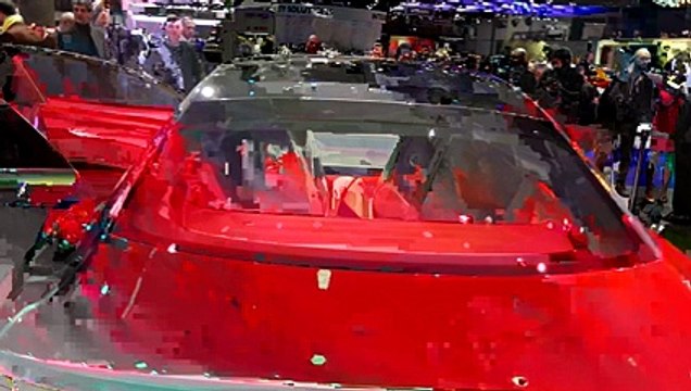 Salon de Genève : présentation de l'I.D. Vizzion, le concept de Volkswagen