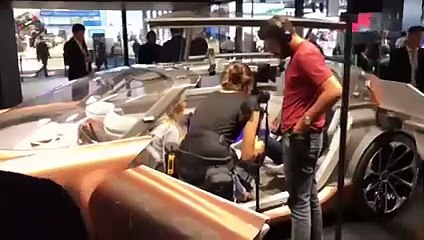 Francfort : présentation du nouveau concept de chez Renault, le Symbioz