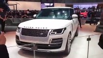 Salon de Genève : présentation du Range Rover SV Coupé