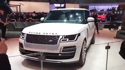 Salon de Genève : présentation du Range Rover SV Coupé