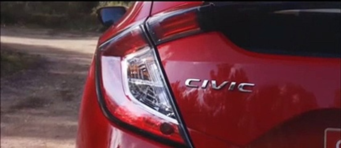 La nouvelle Honda Civic en version 5 portes