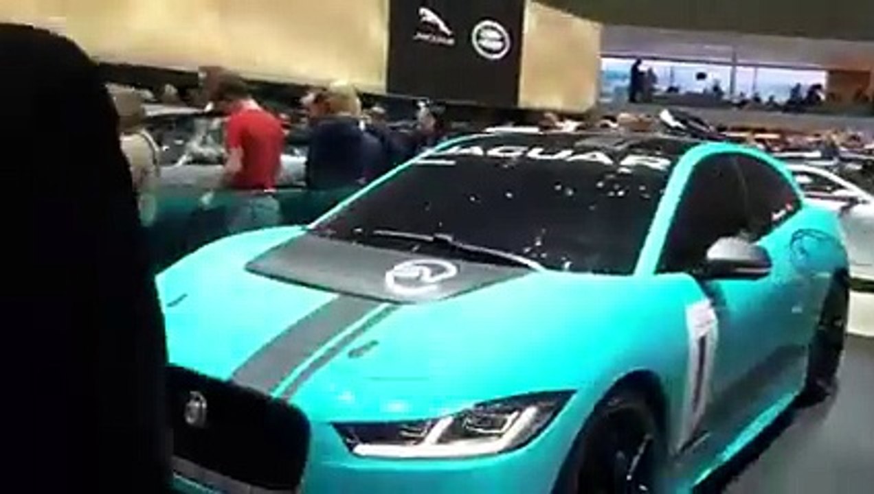 Salon de Genève : Présentation du Jaguar I-Pace