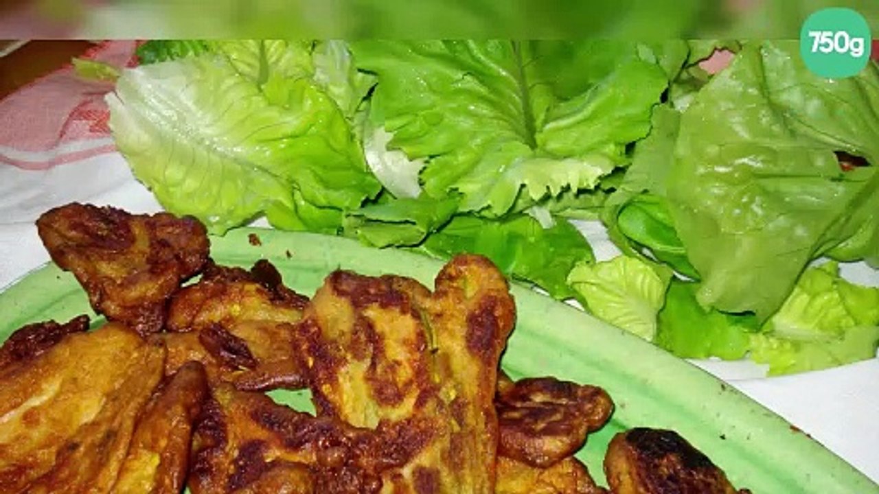 Beignets de fleurs de courgette classiques